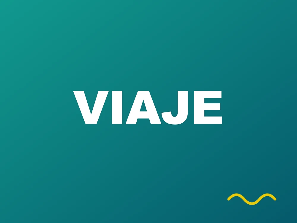 viaje